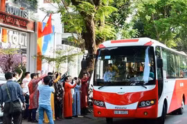 Ho Chi Minh-Ville: le marché touristique s’anime pendant les vacances du Têt