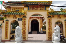 Le temple de Dô Công Tuong, nouveau monument national