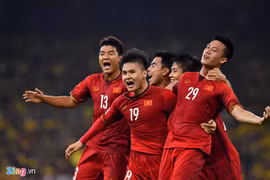 Le Vietnam gagne deux places au classement FIFA