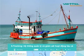 Quang Tri renforce la surveillance satellitaire des bateaux de pêche