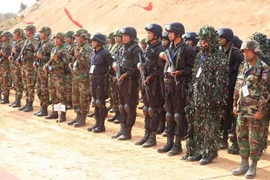 Le Cambodge et la Chine lancent l’exercice militaire Dragon d’or