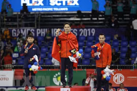 SEA Games 30: Le Vietnam reste à la 2e place le 5 décembre