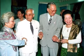 La cérémonie funéraire de l’ancien président Le Duc Anh à l’étranger