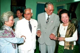 La cérémonie funéraire de l’ancien président Le Duc Anh à l’étranger