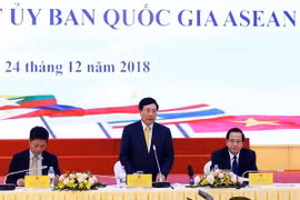 Le comité national de l'ASEAN 2020 tient sa troisième réunion