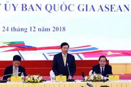 Le comité national de l'ASEAN 2020 tient sa troisième réunion