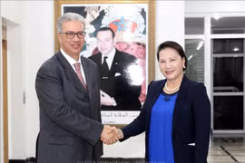 La présidente de l’AN se rend dans la ville de Marrakech au Maroc