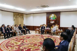 Pour approfondir les relations spéciales Vietnam-Laos