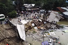 Climat: le delta du Mékong en sursis