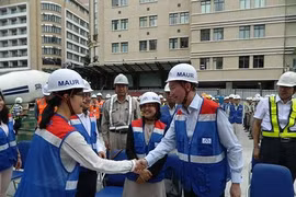 Hô Chi Minh-Ville: la première ligne de métro sera achevée en octobre 2020