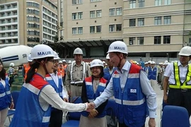 Hô Chi Minh-Ville: la première ligne de métro sera achevée en octobre 2020