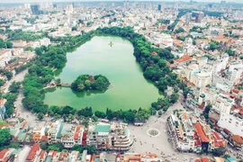 Hanoï – la ville pour la paix