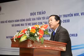  Le Vietnam s’efforce d’éliminer la transmission mère-enfant du VIH, de l’hépatite B