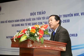  Le Vietnam s’efforce d’éliminer la transmission mère-enfant du VIH, de l’hépatite B