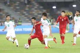 Asian Cup 2019: les Vietnamiens trébuchent sur l’obstacle irakien