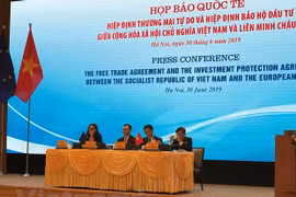 Investissement : l’accord signé avec l’UE va aider à améliorer le climat des affaires