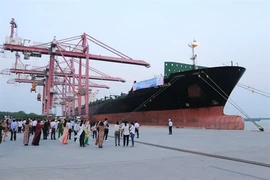Le premier service de fret maritime direct Vietnam-Australie lancé au Sud