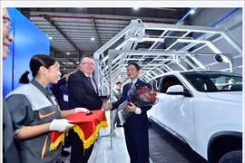 Vinfast lance ses toutes premières voitures sur le marché