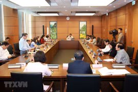 Assemblée nationale : communiqué de presse sur la 7e journée de travail
