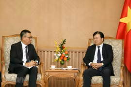 Un vice-PM exhorte SCG à accélérer le projet pétrochimique du Sud