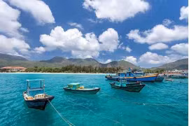 Côn Dao figure parmi les endroits où l’eau est la plus bleue du monde