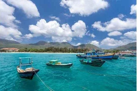 Côn Dao figure parmi les endroits où l’eau est la plus bleue du monde