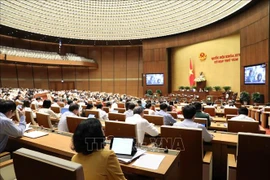 L’Assemblée nationale poursuit sa 8e session