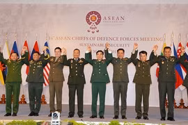 Sécurité : l’ASEAN renforce la coopération en son sein