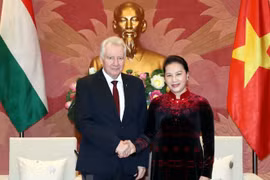 La présidente de l’AN appelle à l'appui de la Hongrie pour l'approbation de l'EVFTA