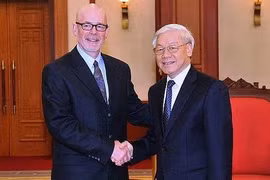 Le PCV félicite le Parti communiste américain à l'occasion de son 100e anniversaire