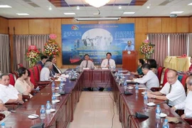 Célébration du 60e anniversaire de la visite du président Hô Chi Minh en Azerbaïdjan