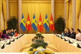 Vietnam et Suède cherchent à promouvoir leur coopération multiforme