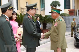 Les ministères vietnamien et laotien de la Sécurité publique renforcent leurs liens
