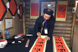 Hanoï: ouverture de la Fête de la calligraphie 2019
