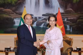 Le PM Nguyen Xuan Phuc termine sa visite officielle au Myanmar