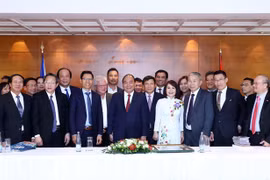 Des activités du Premier ministre en République tchèque