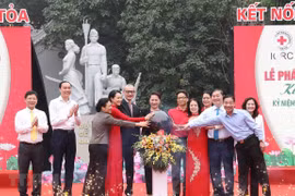 Le lancement du «Mois de l’action humanitaire»