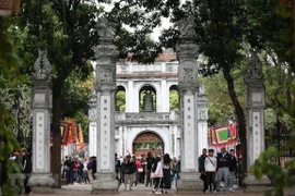 Hanoï accueille plus de sept millions de touristes étrangers 