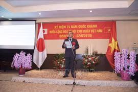 La Fête nationale célébrée au Japon 