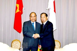Le PM reçoit le président de l'Alliance parlementaire d'amitié Japon-Vietnam