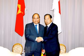 Le PM reçoit le président de l'Alliance parlementaire d'amitié Japon-Vietnam