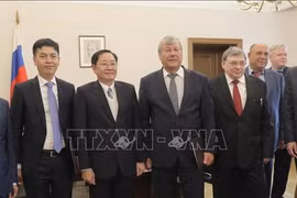 Une délégation du ministère de l'Intérieur en visite de travail en Russie