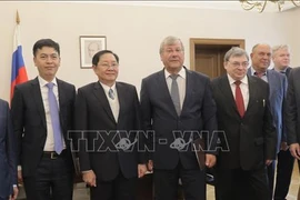 Une délégation du ministère de l'Intérieur en visite de travail en Russie