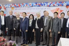 La libération du Sud fêtée par des anciens combattants vietnamiens en Russie