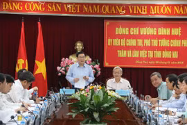 Dông Nai exhortée à accélérer l'urbanisation