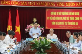 Dông Nai exhortée à accélérer l'urbanisation