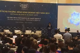 Ouverture de Vietnam Business Summit 2019 à Hanoï