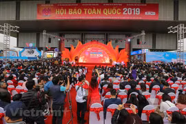 Clôture de la Fête nationale de la presse 2019