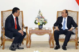 Le PM Nguyên Xuân Phuc reçoit le PDG du groupe thaïlandais SCG