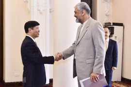 Le Vietnam et l'Iran promeuvent des relations de coopération bilatérales 